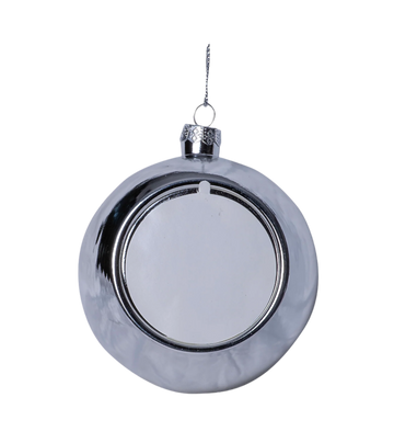 Christmas Baubles Silver